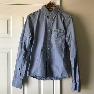 MENS long sleeve button up